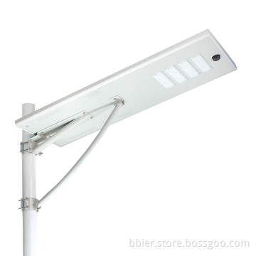 30W Outdoor Solar Path Street Pole Lights